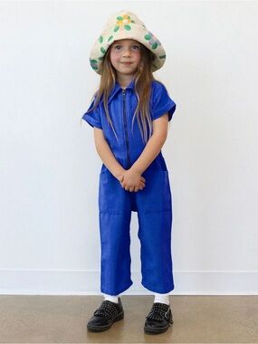 Noble Kid’s Utility Suit in Cobalt